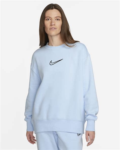 nike sportswear phoenix fleece oversized crewneck sweatshirt